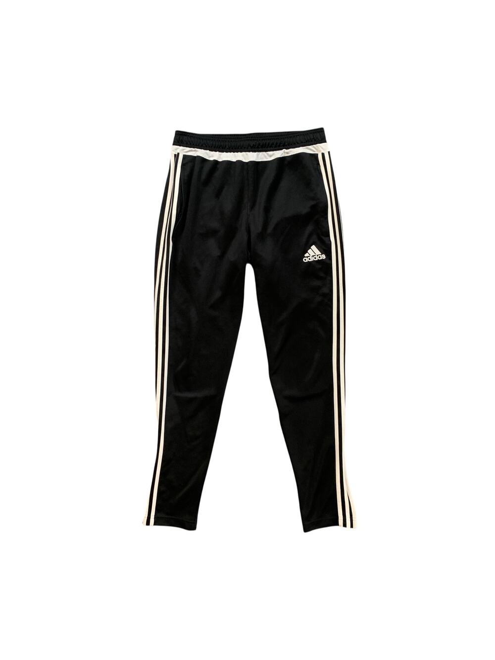 Adidas Pants Womens Medium Slim Taper Black White Tiro 15 Training Soccer Track